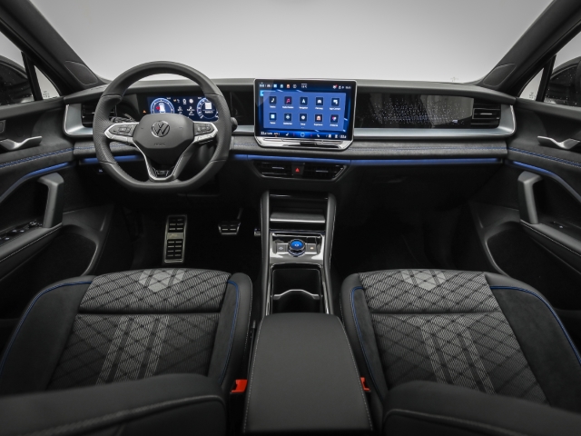 VW - Tayron R-Line 2.0 TDI DSG Kamera Winter ACC_7