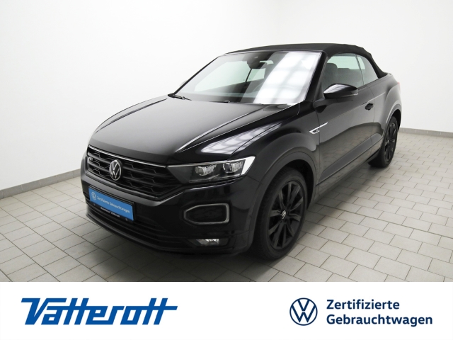 Volkswagen T-Roc Cabrio 1.5 TSI R line Black Style Navi AHK