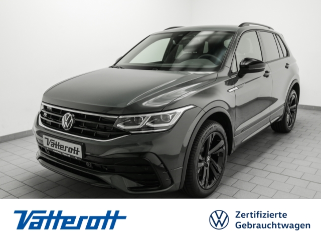 Volkswagen Tiguan 2.0 TDI 4M DSG R line Black Style AHK LED