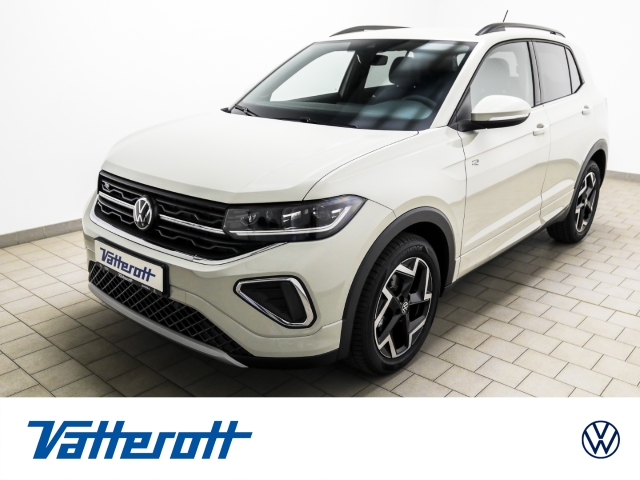 VW - T-Cross R-Line 1.0 TSI DSG AHK Navi Kamera_1