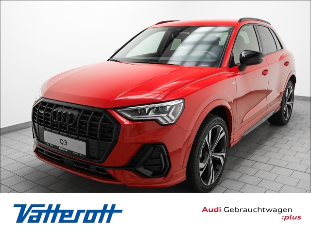 Audi - Q3 S line 45 TFSI quattro Navi Standhzg. ACC Matrix_1