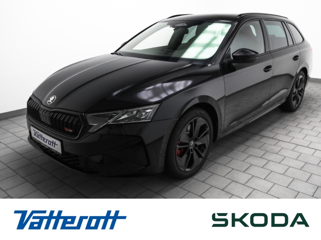 Skoda - Octavia Combi RS 2.0 TSI AHK Navi Kamera Matrix Winter_1