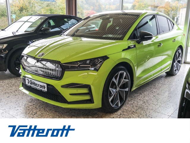 Skoda - Enyaq Coupe RS Suite AHK Wärmepumpe Pano_1