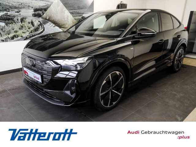 Audi - Q4 e-tron Sportback 40 S line Pano Navi_1
