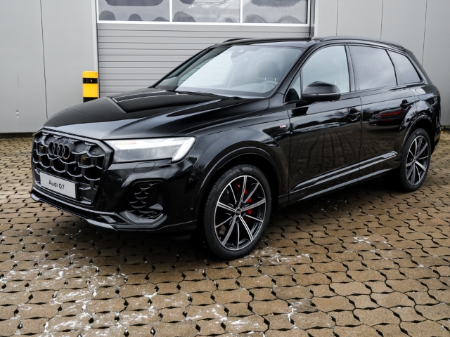 Audi - Q7 55 TFSIe quattro S line business Laser ACC Navi Leder_2