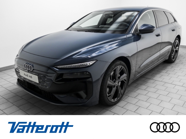 Audi - A6 e-tron Avant performance AHK Matrix Memory Kamera_1