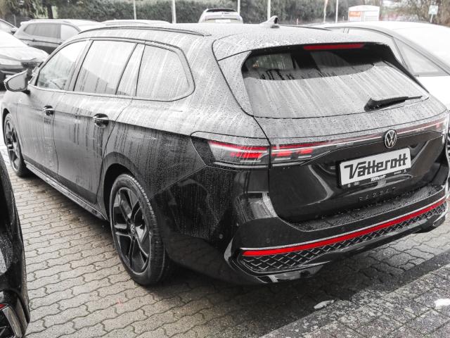 VW - Passat R-Line 2.0 TDI DSG AHK Navi HuD Anschlussgarantie_5