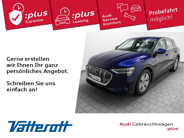 Audi e-tron 50 quattro Navi AHK el. Heckklappe