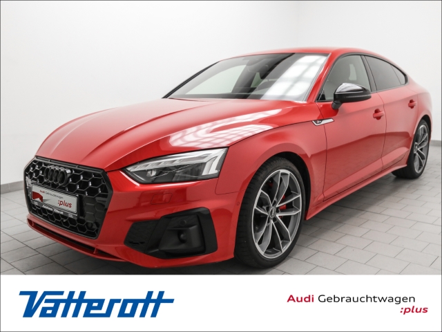 Audi - A5 Sportback 40 TDI S line Laser Navi Optik schwarz LED-Matrix_1