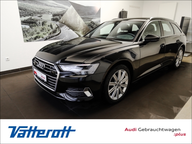 Audi - A6 Avant 50 TDI quattro sport AHK Pano HuD_1