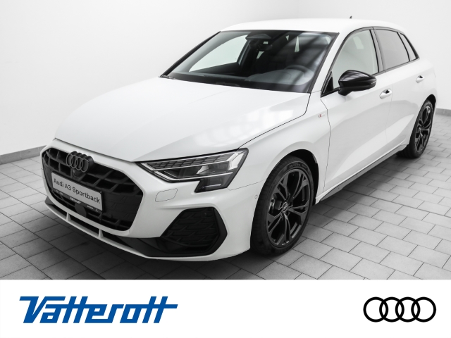 Audi - A3 Sportback TFSI S line SONOS Leder AHK ACC_1