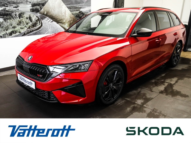 Skoda - Octavia Combi RS 2.0 TSI AHK Pano CANTON Winter_1