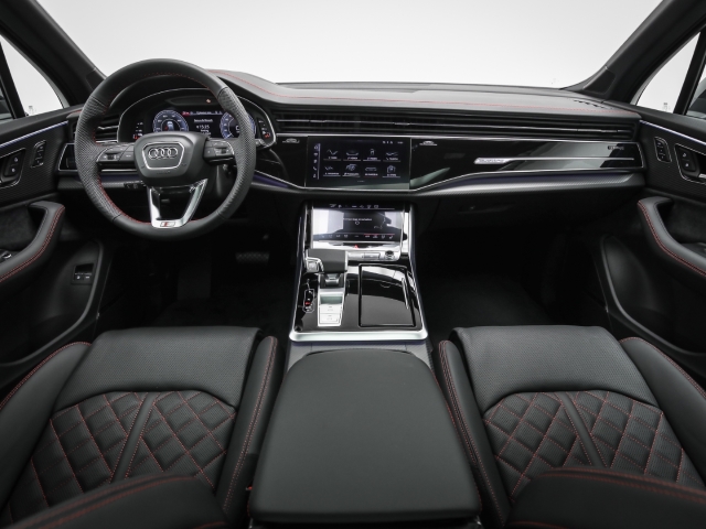 Audi - Q7 60 TFSIe S line business AHK Pano Laser B&O_9