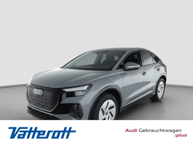 Audi - Q4 e-tron Sportback 45 AHK Kamera CarPlay_1