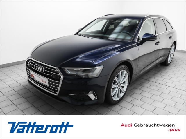 Audi - A6 Avant 40 TDI quattro sport Navi Leder Kamera_1