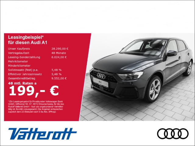 Audi - A1 Sportback advanced 30 TFSI S tronic LED ACC CarPlay_1