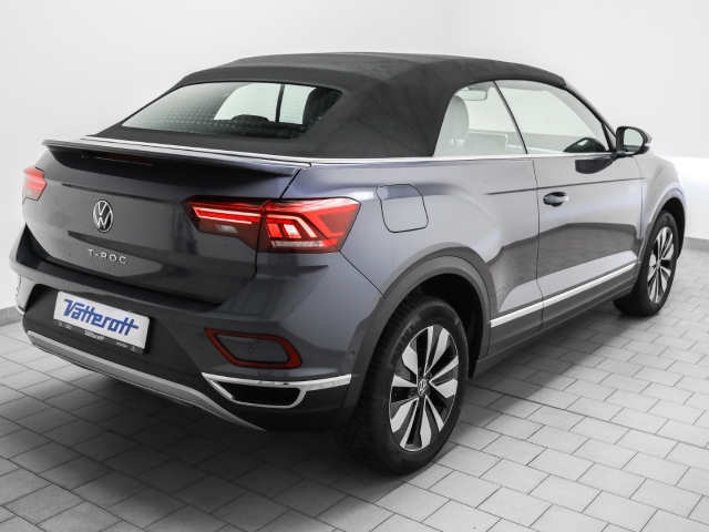 VW - T-Roc Cabriolet 1.0 TSI GOAL Kamera Ganzjahresreifen_6