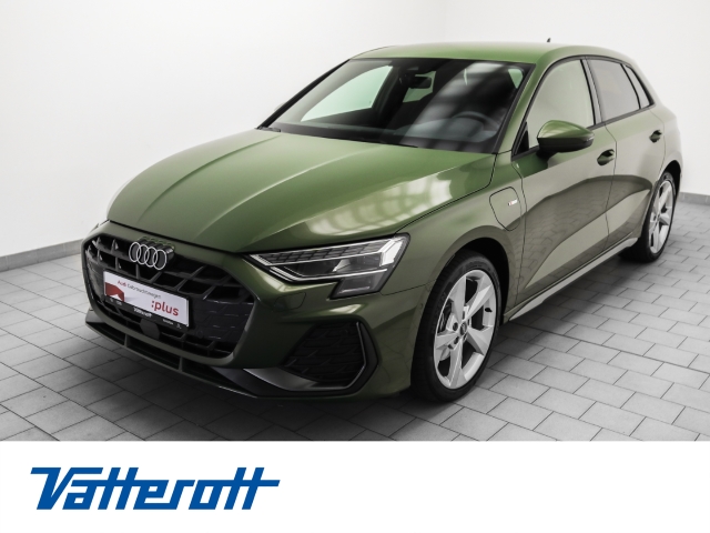 Audi - A3 Sportback 40 TFSIe S line AHK SONOS Navi Matrix_1