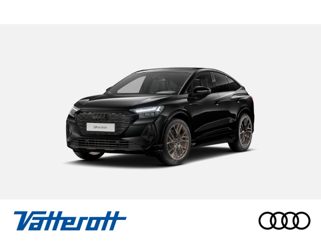 Audi Q4 Sportback 55 edition S line AHK SONOS Pano