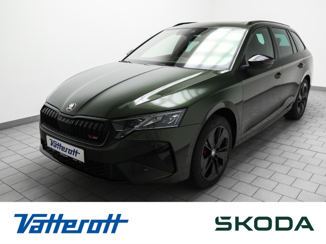 Škoda Octavia Combi RS 2.0 TSI DSG Navi AHK HuD Panodach