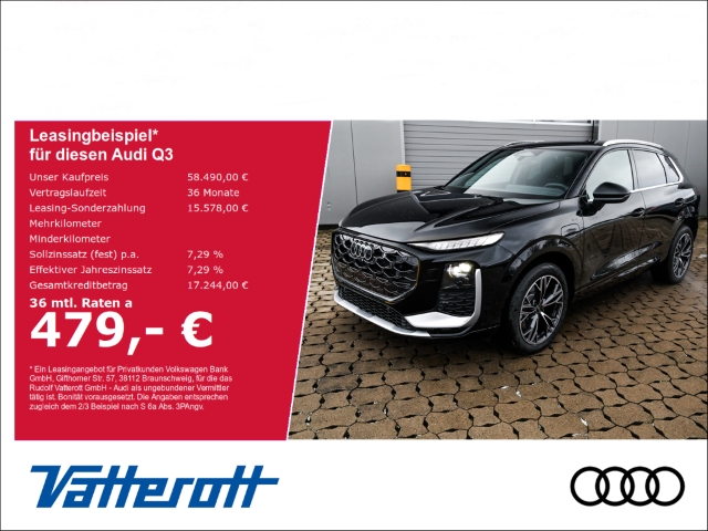 Audi - Q3 e-hybrid ACC LED ParkAssist Kamera_1