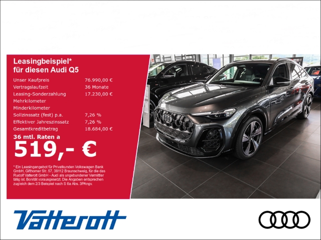 Audi - Q5 Sportback edition one TDI Luftfed. HUD_1