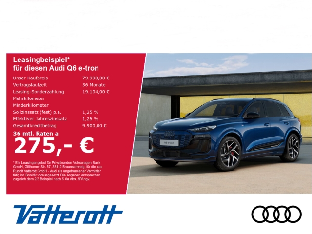 Audi - Q6 e-tron edition one blue performance Pano AHK_1
