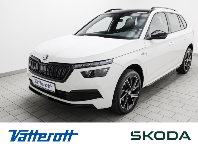 Škoda Kamiq 1.5 TSI Monte Carlo Navi Kamera Panodach