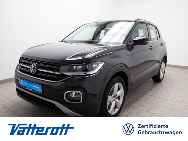 Volkswagen T-Cross Style 1.0 TSI Navi ACC LED Klima Shzg