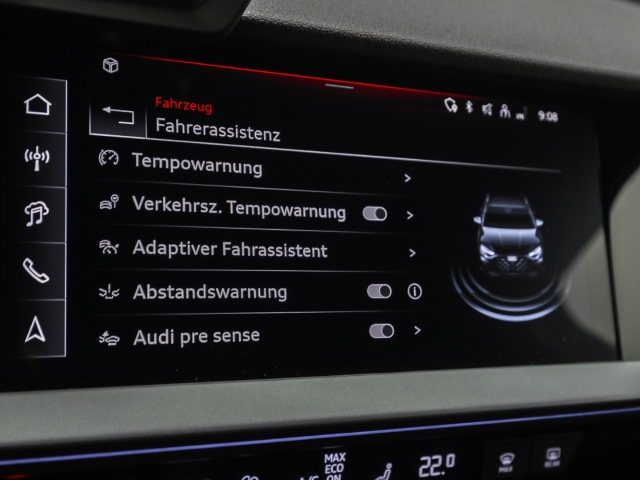 Audi - A3 allstreet TFSIe AHK LED ACC CarPlay Kamera_15