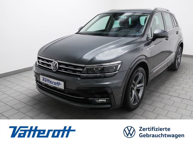 Volkswagen Tiguan 1.4 TSI DSG 4M Highline Navi HuD AHK