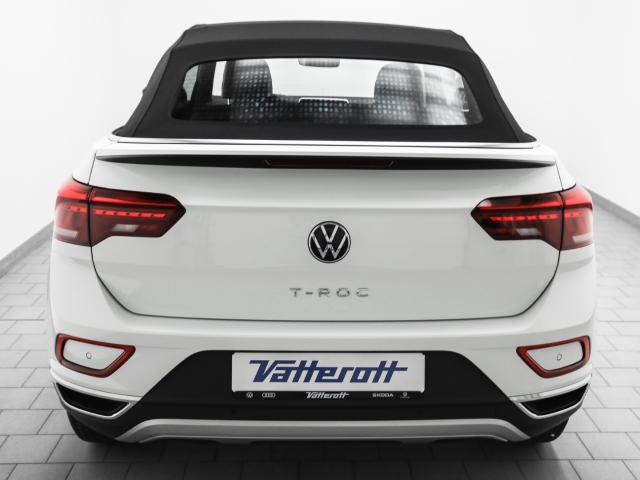 VW - T-Roc Cabriolet ENERGY 1.0 TSI Kamera Ganzjahresreifen_4