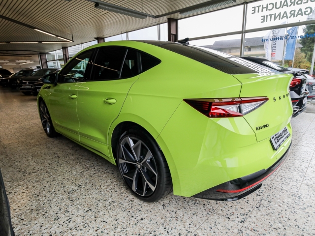 Skoda - Enyaq Coupe RS Suite AHK Wärmepumpe Pano_4