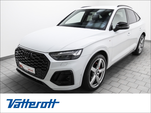 Audi - Q5 Sportback 55 TFSIe qu S line ACC LED B&O Navi_1