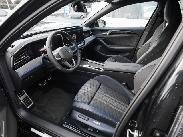 VW - Passat R-Line 2.0 TDI DSG AHK Navi HuD Anschlussgarantie_6