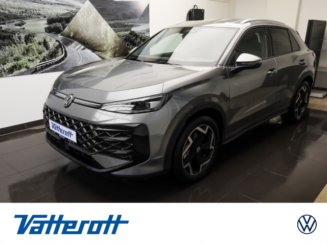 VW - T-Roc R-Line 1.5 eTSI DSG AHK Kamera Ganzjahresreifen_1