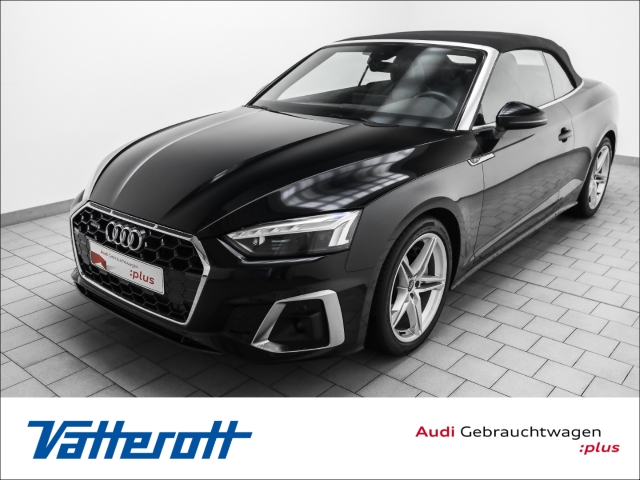 Audi - A5 Cabrio 45 TFSI S line quattro Navi Kamera virtuell_1