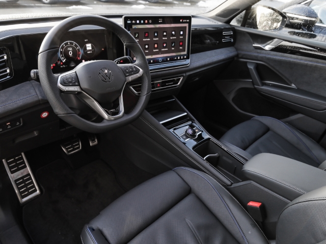 VW - Tiguan R-Line 1.5 eTSI DSG Navi Leder Anschlussgarantie_8