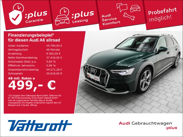 Audi - A6 allroad 50 TDI quattro AHK Pano HuD Kamera_1