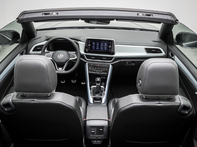 VW - T-Roc Cabriolet 1.0 TSI GOAL Kamera Ganzjahresreifen_8