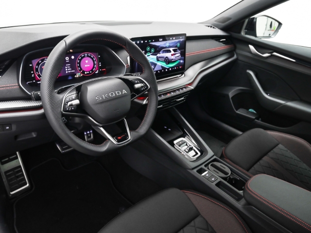 Skoda - Octavia Combi RS 2.0 TSI AHK Navi Kamera Matrix Winter_8