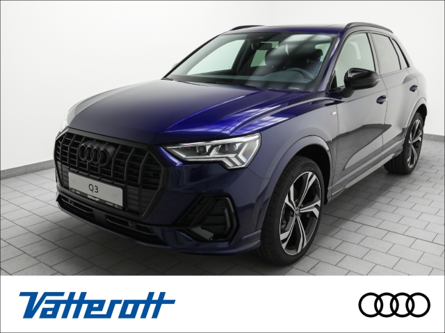 Audi - Q3 S line 35 TFSI ACC Matrix Navi CarPlay Pano Kamera_1