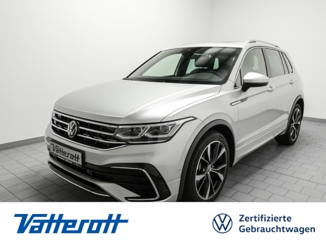 Volkswagen Tiguan 2.0 TDI DSG 4M R line Pano AHK LED-Matrix