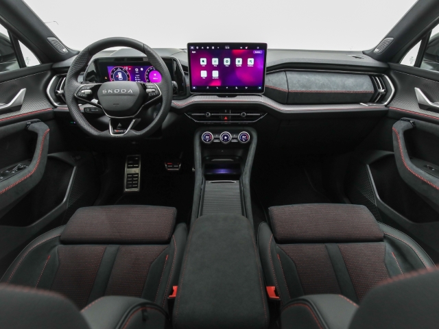 Skoda - Kodiaq RS 2.0 TSI 4x4 AHK Kamera Navi Matrix_7