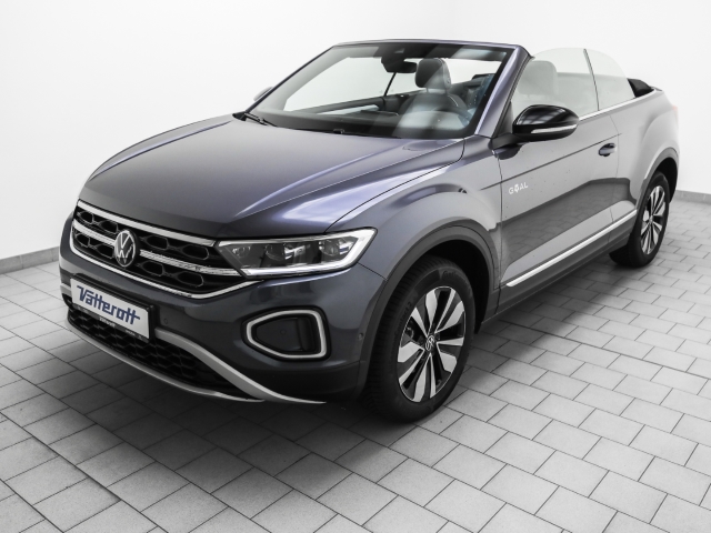 VW - T-Roc Cabriolet 1.0 TSI GOAL Kamera Ganzjahresreifen_2
