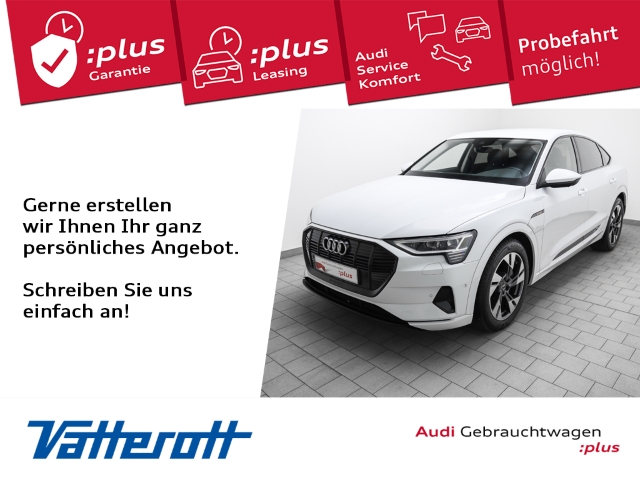 Audi e-tron Sportback 50 advanced 71kWh Navi AHK Kamera