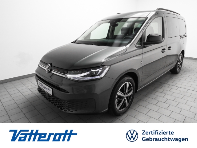 Volkswagen Caddy Maxi 1.5 TSI Life AHK LED LaneAssist 7-Sitzer