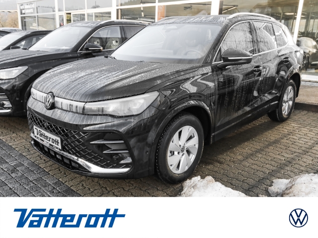 VW - Tiguan R-Line 1.5 eTSI DSG Navi Leder Anschlussgarantie_1