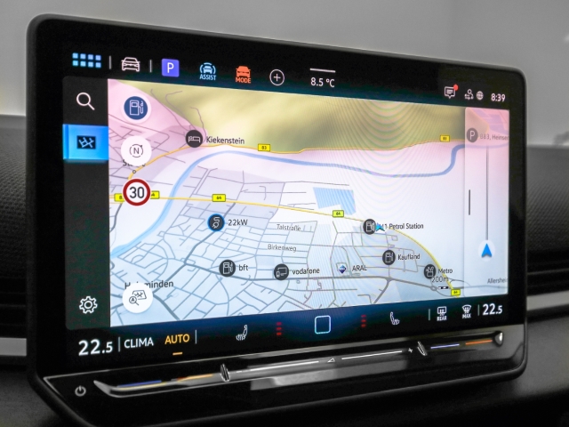 VW - T-Roc Style 1.5 eTSI DSG AHK Navi Kamera Matrix_10