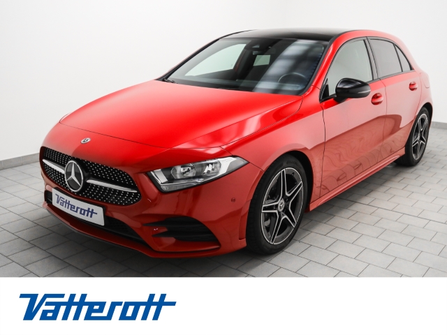 Mercedes-Benz A 180 AMG Line Panodach Kamera Night Paket Mercedes-Benz A 180 AMG Line Panodach Kamera Night Paket